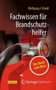 Cover von Fachwissen für Brandschutzhelfer