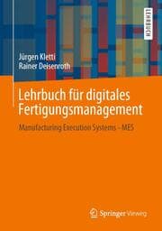 Cover von Lehrbuch für digitales Fertigungsmanagement