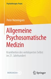 Cover von Allgemeine Psychosomatische Medizin