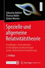 Cover von Spezielle und allgemeine Relativitätstheorie
