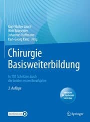 Cover von Chirurgie Basisweiterbildung