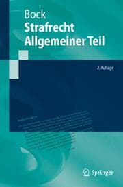 Cover von Strafrecht Allgemeiner Teil