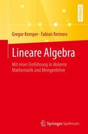 Cover von Lineare Algebra