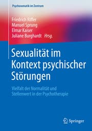 Cover von Sexualität im Kontext psychischer Störungen