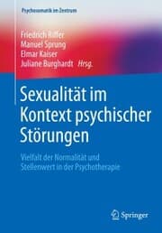 Cover von Sexualität im Kontext psychischer Störungen