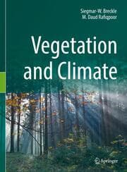 Cover von Vegetation and Climate