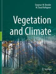 Cover von Vegetation and Climate