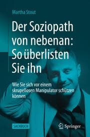Cover von Der Soziopath von nebenan: So überlisten Sie ihn