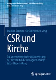 Cover von CSR und Kirche