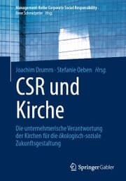 Cover von CSR und Kirche