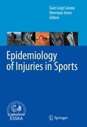 Cover von Epidemiology of Injuries in Sports