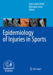 Cover von Epidemiology of Injuries in Sports