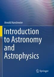Cover von Introduction to Astronomy and Astrophysics