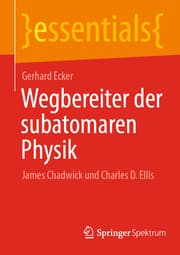 Cover von Wegbereiter der subatomaren Physik