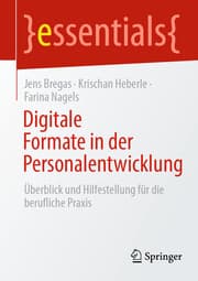 Cover von Digitale Formate in der Personalentwicklung