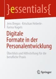 Cover von Digitale Formate in der Personalentwicklung
