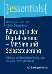 Cover von Führung in der Digitalisierung - Mit Sinn und Selbststeuerung