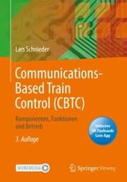 Cover von Communications-Based Train Control (CBTC)