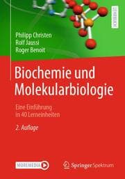 Cover von Biochemie und Molekularbiologie