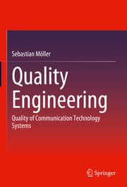 Cover von Quality Engineering