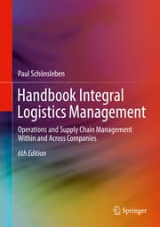 Cover von Handbook Integral Logistics Management