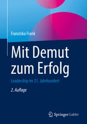 Cover von Mit Demut zum Erfolg