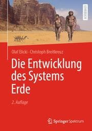 Cover von Die Entwicklung des Systems Erde