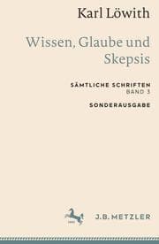 Cover von Karl Löwith: Wissen, Glaube und Skepsis
