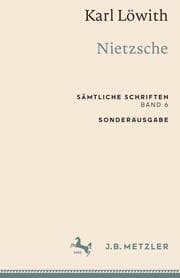 Cover von Karl Löwith: Nietzsche