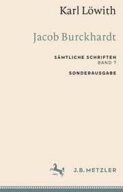 Cover von Karl Löwith: Jacob Burckhardt