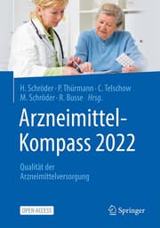 Cover von Arzneimittel-Kompass 2022
