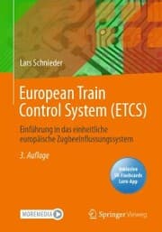 Cover von European Train Control System (ETCS)