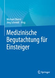 Cover von Medizinische Begutachtung für Einsteiger