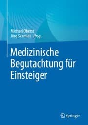 Cover von Medizinische Begutachtung für Einsteiger