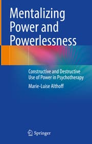 Cover von Mentalizing Power and Powerlessness