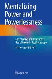 Cover von Mentalizing Power and Powerlessness