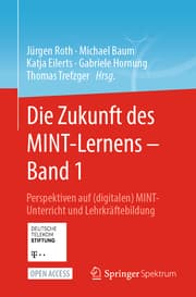 Cover von Die Zukunft des MINT-Lernens - Band 1