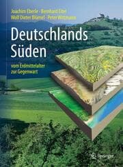 Cover von Deutschlands Süden - vom Erdmittelalter zur Gegenwart