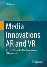 Cover von Media Innovations AR and VR