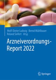 Cover von Arzneiverordnungs-Report 2022
