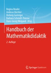Cover von Handbuch der Mathematikdidaktik