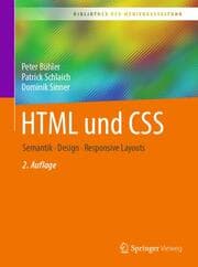 Cover von HTML und CSS