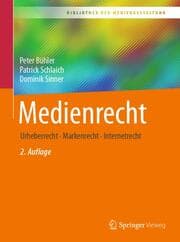 Cover von Medienrecht