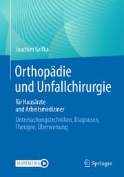Cover von Orthopädie und Unfallchirurgie für Hausärzte und Arbeitsmediziner