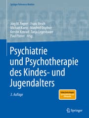 Cover von Psychiatrie und Psychotherapie des Kindes- und Jugendalters 1/2