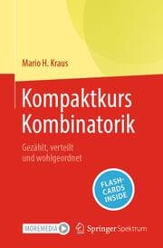Cover von Kompaktkurs Kombinatorik