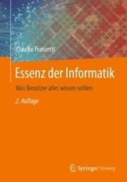 Cover von Essenz der Informatik