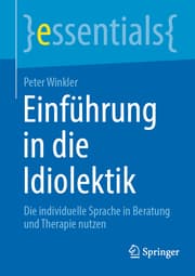 Cover von Einführung in die Idiolektik