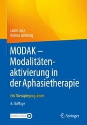 Cover von MODAK - Modalitätenaktivierung in der Aphasietherapie