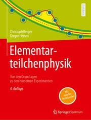 Cover von Elementarteilchenphysik